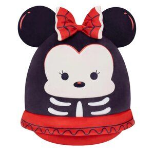 Skeleton Minnie Mouse Squishmallows